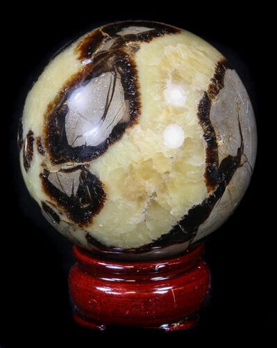 Polished Septarian Sphere #36057